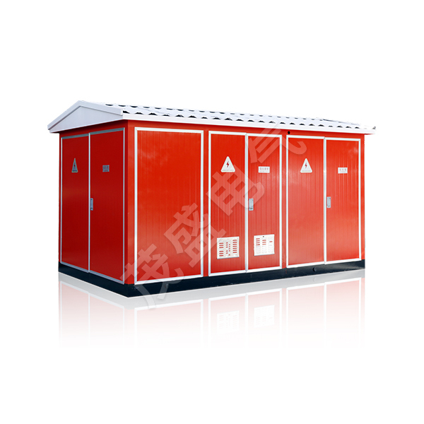 YB□(ZBW27)-12/0.4(F·R)型户外预装式变电站(欧式)