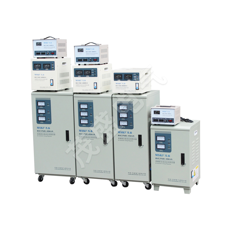 SVC 系列单相高精度稳压器